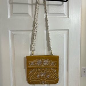 Vintage leather purse